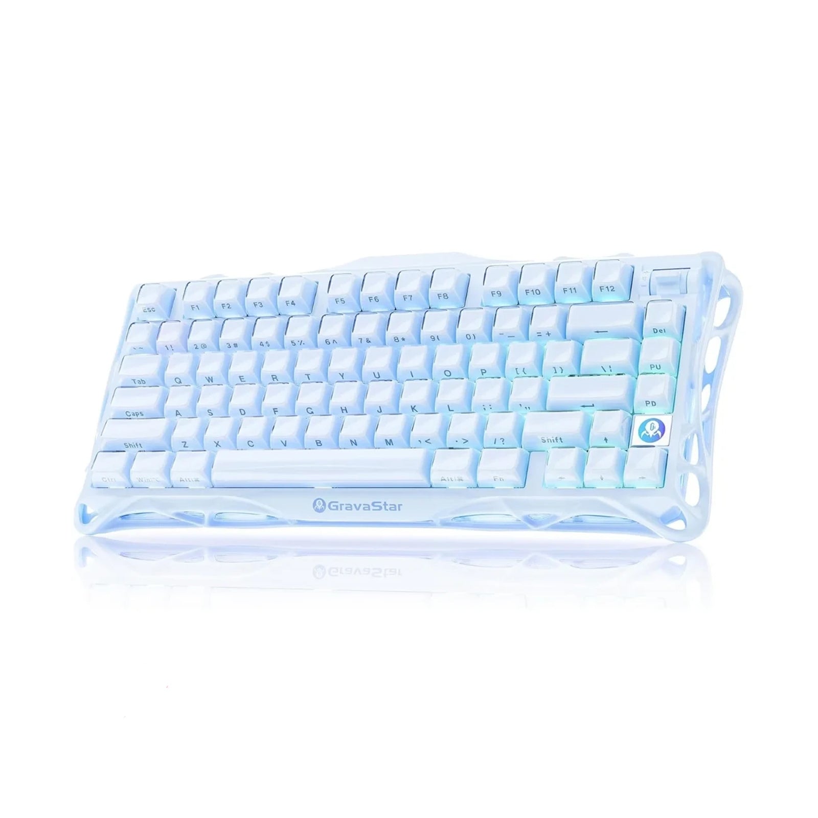 GravaStar Mercury K1 Special Edition Wireless Ice Blue